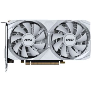 Kartelë Grafike Nvidia RTX 3050 8GB MSI Ventus 2X XS White OC GDDR6
