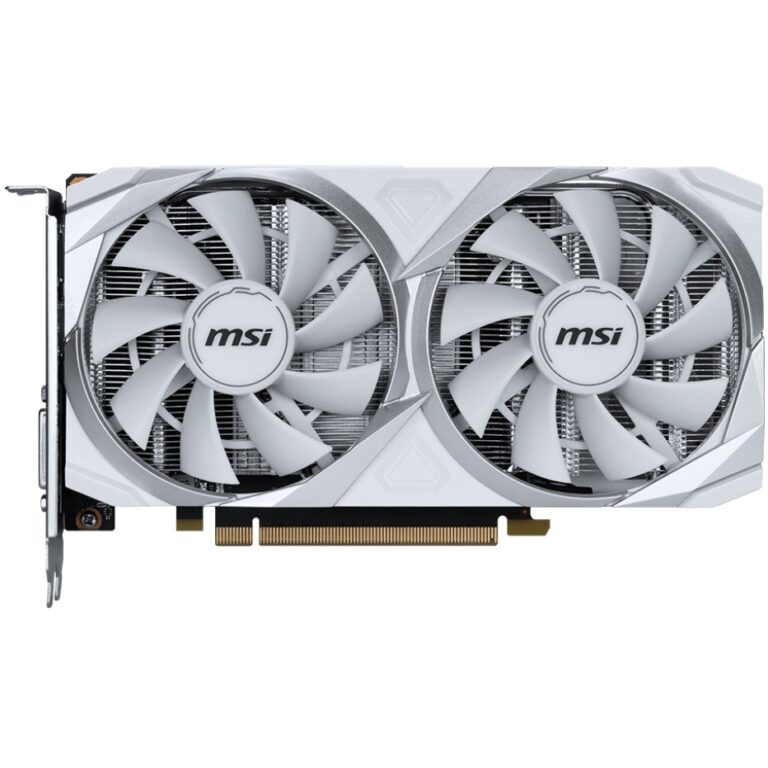 Kartelë Grafike RTX 3050 8GB MSI Ventus 2X XS White OC GDDR6