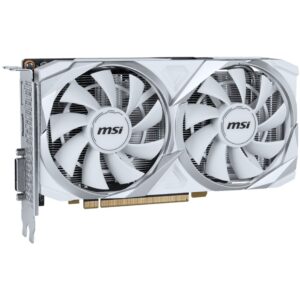 Kartelë Grafike Nvidia RTX 3050 8GB MSI Ventus 2X XS White OC GDDR6