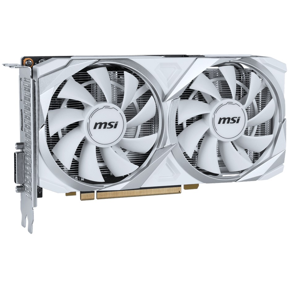Kartelë Grafike RTX 3050 8GB MSI Ventus 2X XS White OC GDDR6 - Figura 3