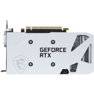 Kartelë Grafike Nvidia RTX 3050 8GB MSI Ventus 2X XS White OC GDDR6