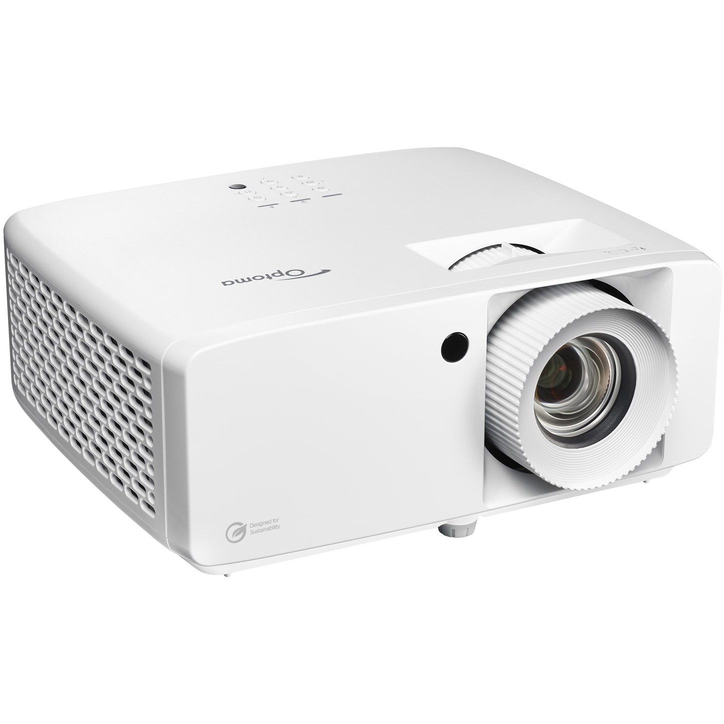 Projektor Optoma UHZ66 / DLP Laser / 4000 Lumen / Tragbar / 3840×2160 UHD 4K – Bardhë - Figura 2