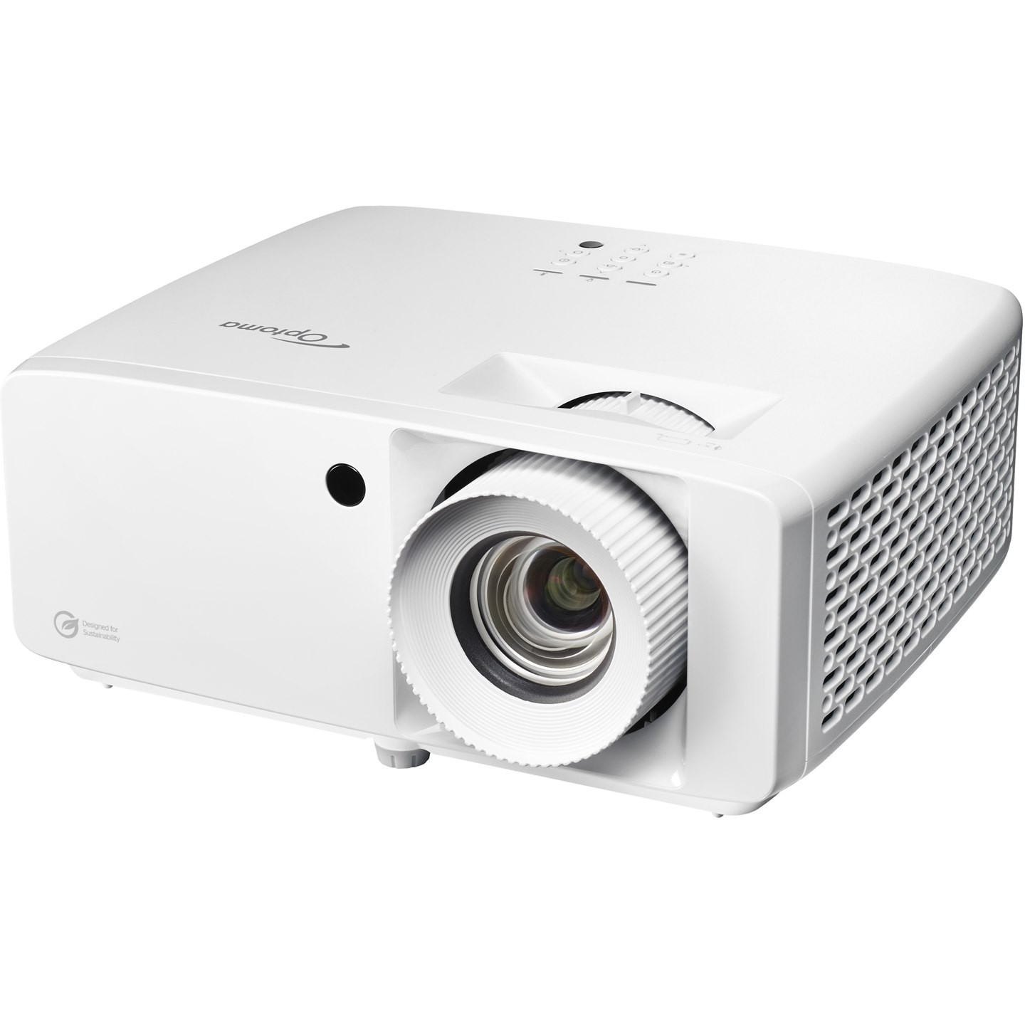 Projektor Optoma UHZ66 / DLP Laser / 4000 Lumen / Tragbar / 3840×2160 UHD 4K – Bardhë - Figura 3
