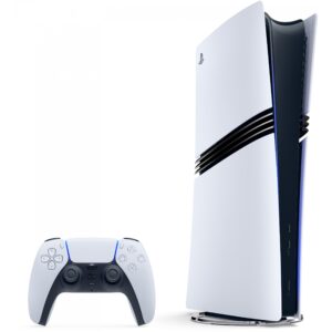 Konzolë Sony PlayStation 5 Pro 2 TB SSD 8K Ultra HD e bardhë