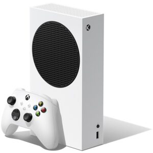 Microsoft Xbox Series S / 512GB / QHD HDR / e Bardhë