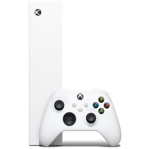 Microsoft Xbox Series S / 512GB / QHD HDR / e Bardhë