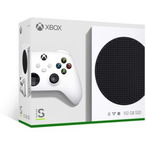 Microsoft Xbox Series S / 512GB / QHD HDR / e Bardhë