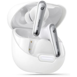 Kufje Anker Soundcore Liberty 4 NC True-Wireless, të bardha