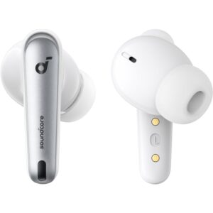 Kufje Anker Soundcore Liberty 4 NC True-Wireless, të bardha