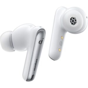 Kufje Anker Soundcore Liberty 4 NC True-Wireless, të bardha
