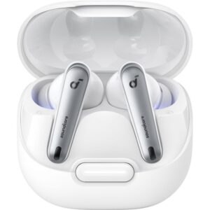 Kufje Anker Soundcore Liberty 4 NC True-Wireless, të bardha