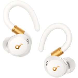 Kufje Anker Soundcore Sport X20, të bardha