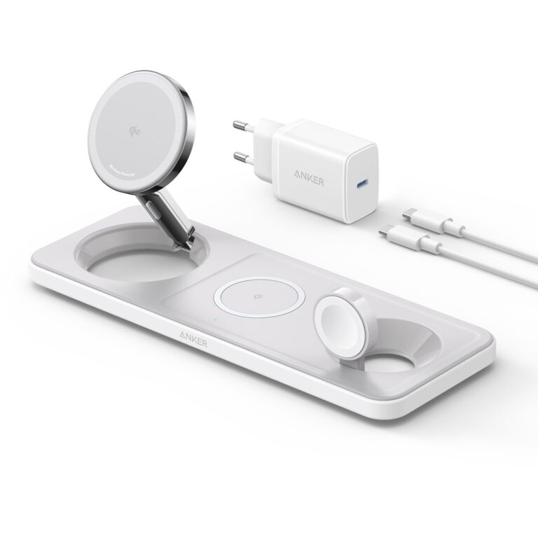 Adapter Wireless Anker MagGo Magnetic Charger 15W PowerIQ Pad – Bardhë