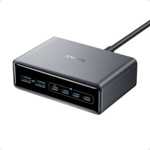 Adapter Anker / Prime Charger / 200W / Desktop / GaN / 4x USB-C / 2x USB-A - Zezë
