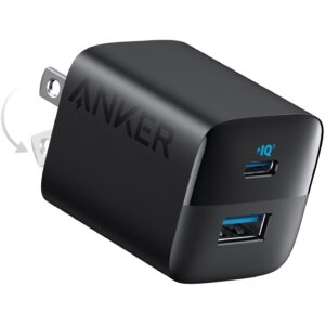 Adapter Anker / 323 Charger / 33W / 1x USB-A / 1x USB-C / PIQ 3.0 - Zezë