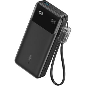 Powerbank Anker / 20,000mAh / 30W / 1x USB-A / 2x USB-C / incl. USB-C Cable - Zezë