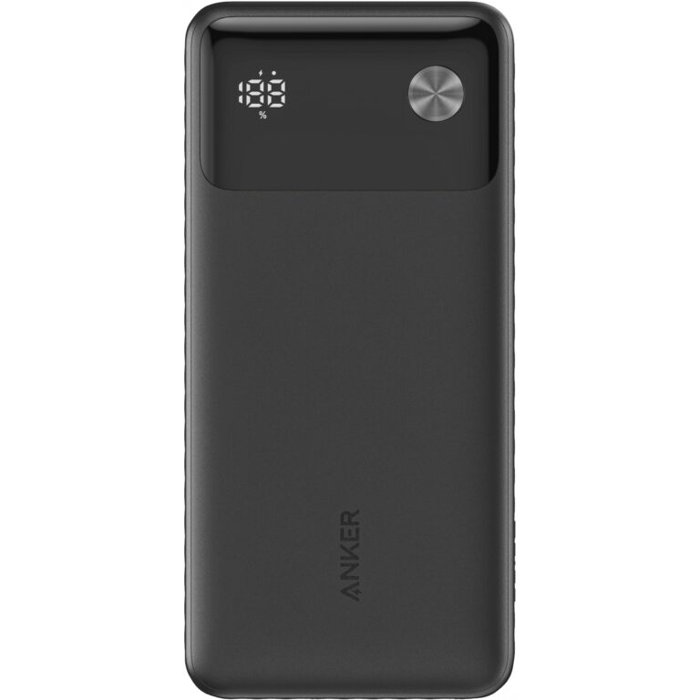Power Bank Anker 10.000 mAh 22.5W 1x USB-A 1x USB-C black