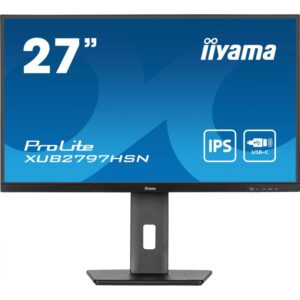 Monitor Iiyama ProLite XUB2797HSN-B2 / 27" Full HD IPS 1ms 100Hz / HDMI DP USB-C Speaker / e zezë