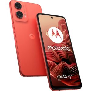 Motorola Moto G35 5G / 4GB / 128GB - Guava Red