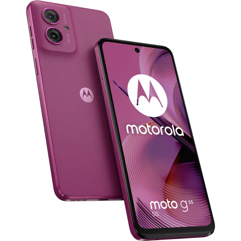 Telefon Motorola Moto G55 / 8GB / 256GB / 5G - Rozë