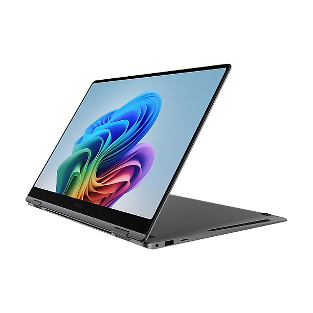 Laptop Samsung Galaxy Book5 Pro 360 / Ultra 5 226V / 16GB LPDDR5x / 512GB / 16" WQXGA+ AMOLED Touch 120Hz / Intel Arc Graphics 130V - Gri - Figura 3