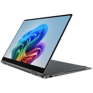 Laptop Samsung Galaxy Book5 Pro 360 / Ultra 7 258V / 32GB / 512GB / 16" WQXGA+ 120 Hz AMOLED Touchscreen / Intel Arc Graphics 140V / Gri