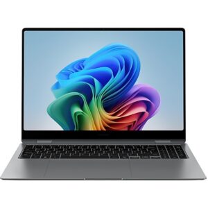 Laptop Samsung Galaxy Book5 Pro 360 / Ultra 7 258V / 32GB LPDDR5x / 1TB / 16" WQXGA+ AMOLED Touch / Intel Arc Graphics - Gri