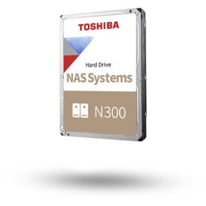 HDD e Brendshme 4TB Toshiba N300 HDWG740EZSTC 7200RPM 512MB
