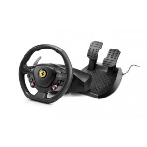 Timon & Pedale Thrustmaster Ferrari T80 488 GTB Edition - Set PC/PS5/PS4