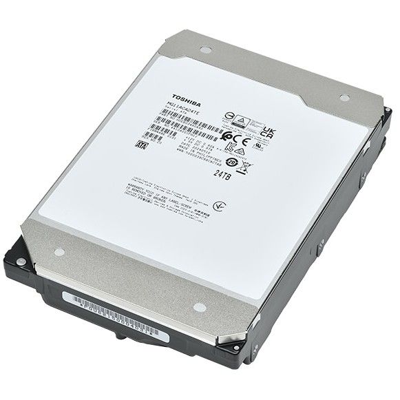 HDD e Brendshme Toshiba Enterprise Capacity N300 24TB 3.5" 7200RPM 512MB – MG11ACA24TE