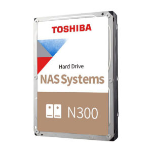 HDD të Brendshme Toshiba N300 NAS / 14TB / 3.5″ / 7200 RPM / 256MB