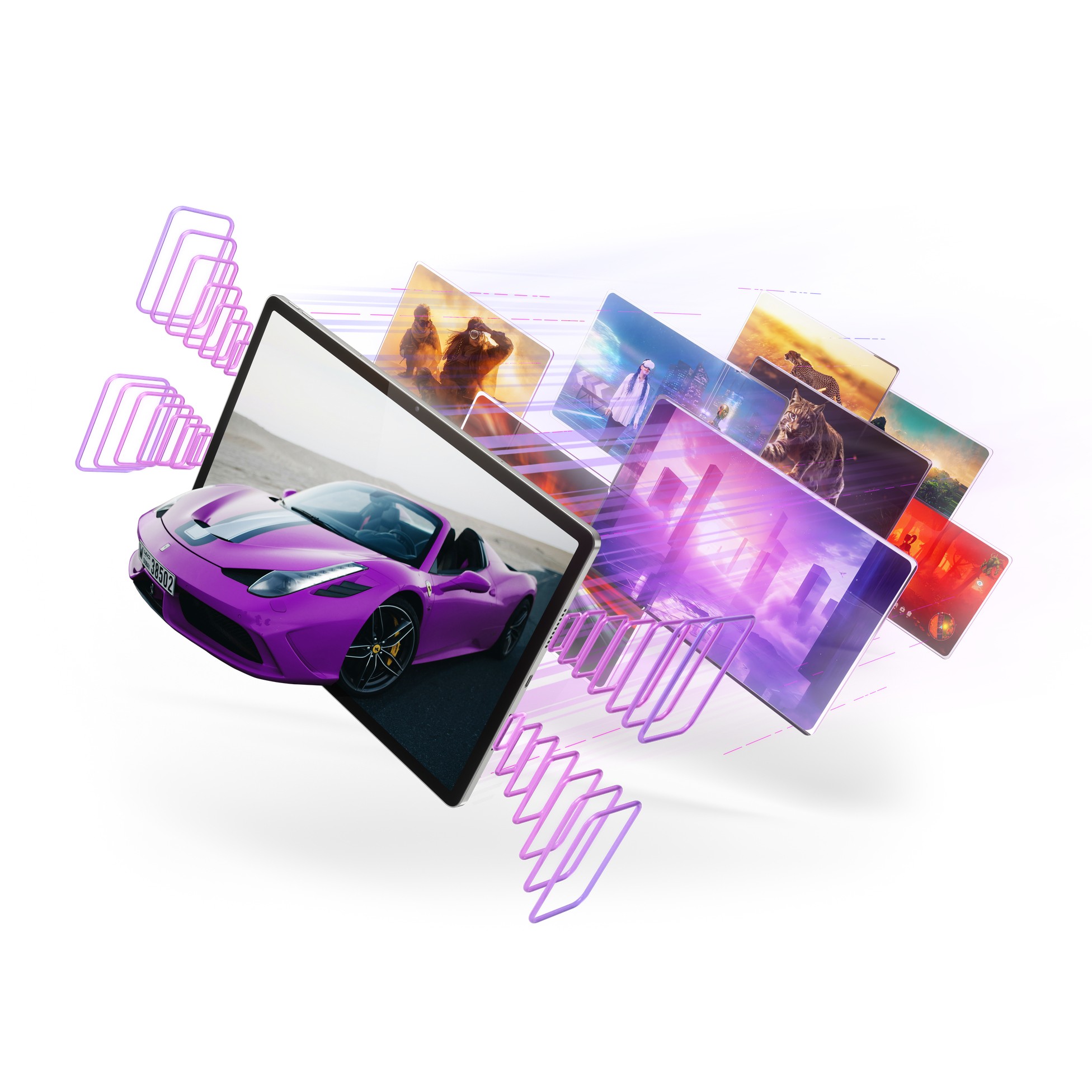 Tablet Lenovo Idea Tab Pro / 8GB / 128GB / 3K / Wi-Fi – Gri - Figura 3