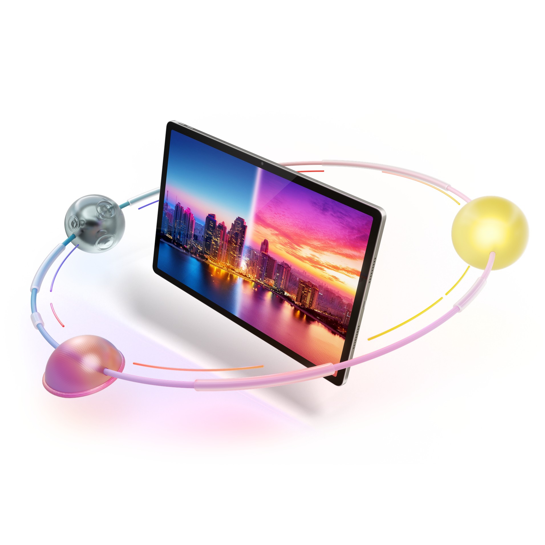 Tablet Lenovo Idea Tab Pro / 12GB / 256GB / 3K / Wi-Fi – Gri - Figura 4