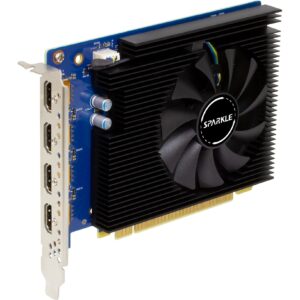 Kartelë Grafike NVIDIA GPU A310 4GB Sparkle Intel Arc Omni View GDDR6 1 Fan
