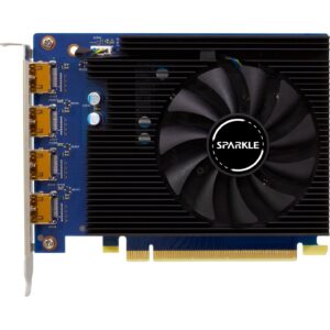 Kartelë Grafike NVIDIA GPU A310 4GB Sparkle Intel Arc Omni View GDDR6 1 Fan