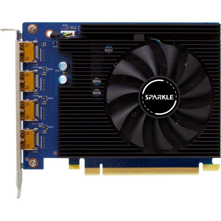 Kartelë Grafike NVIDIA GPU A310 4GB Sparkle Intel Arc Omni View GDDR6 1 Fan