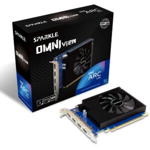 Kartelë Grafike NVIDIA GPU A310 4GB Sparkle Intel Arc Omni View GDDR6 1 Fan