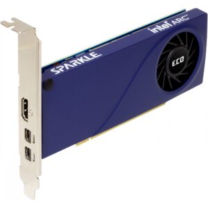 Kartelë grafike A310 4GB Sparkle Intel Arc Eco LP GDDR6 1 Fan