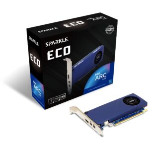 Kartelë grafike A310 4GB Sparkle Intel Arc Eco LP GDDR6 1 Fan