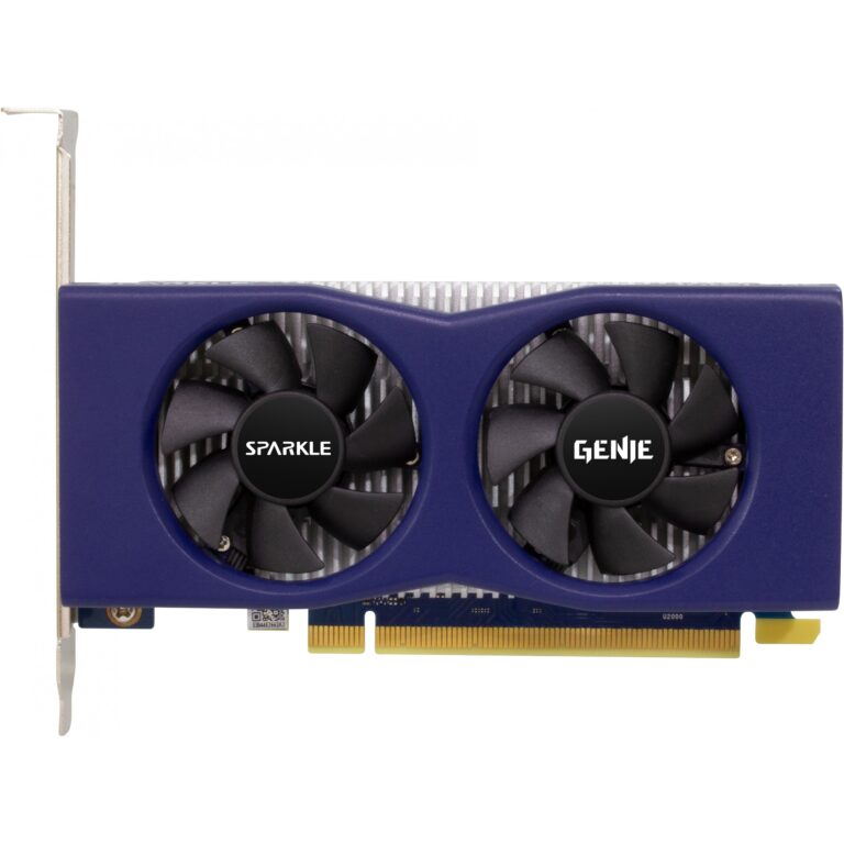Kartelë grafike A380 6GB Sparkle Intel Arc Genie GDDR6