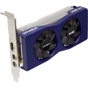 Kartelë grafike A380 6GB Sparkle Intel Arc Genie GDDR6