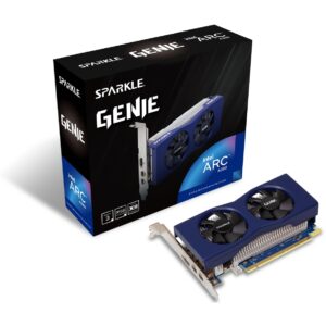 Kartelë grafike A380 6GB Sparkle Intel Arc Genie GDDR6