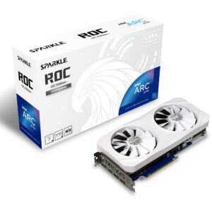 Kartelë grafike A770 16GB Sparkle Intel Luna OC GDDR6 white