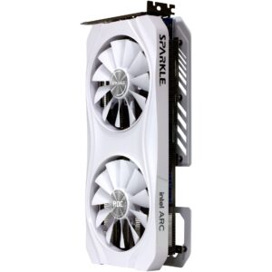 Kartelë grafike A770 16GB Sparkle Intel Luna OC GDDR6 white
