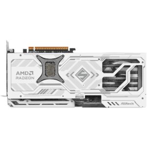 Kartelë Grafike AMD RX 9070 16GB ASRock Radeon Steel Legend GDDR6 3Fan