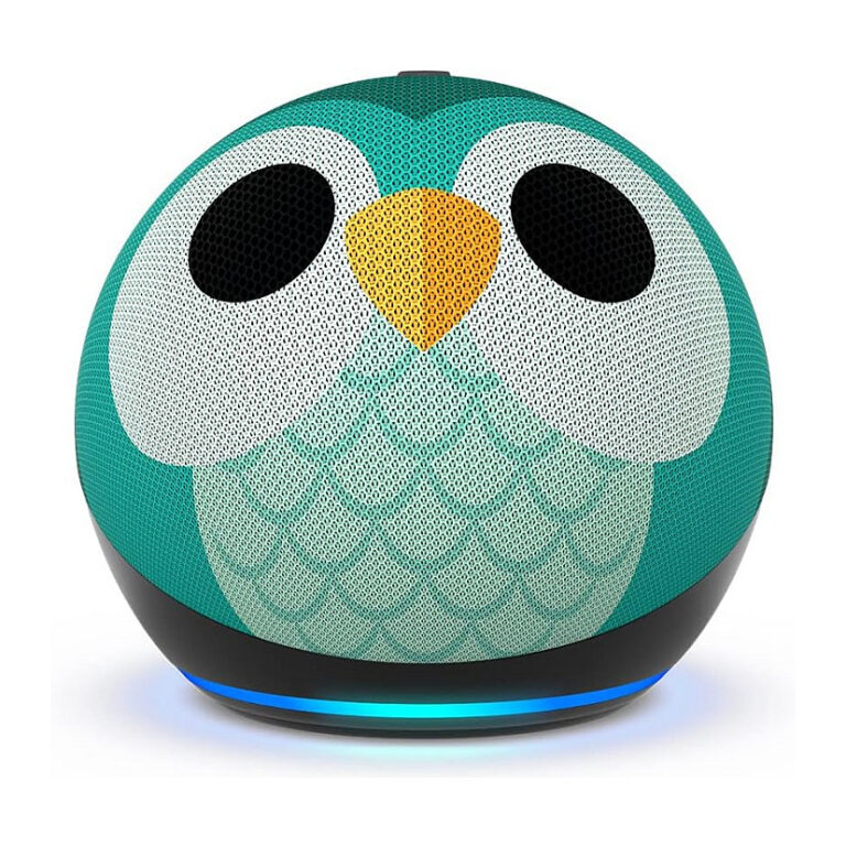 Altoparlant Inteligjent Amazon Echo Dot 5Gen Owl Design