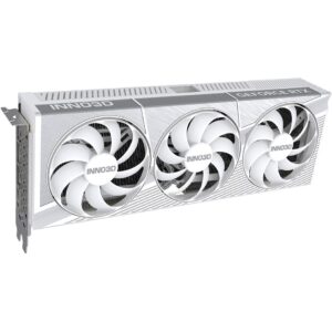 Kartelë Grafike NVIDIA RTX 5080 16GB Inno3D X3 OC GDDR7 3Fan white