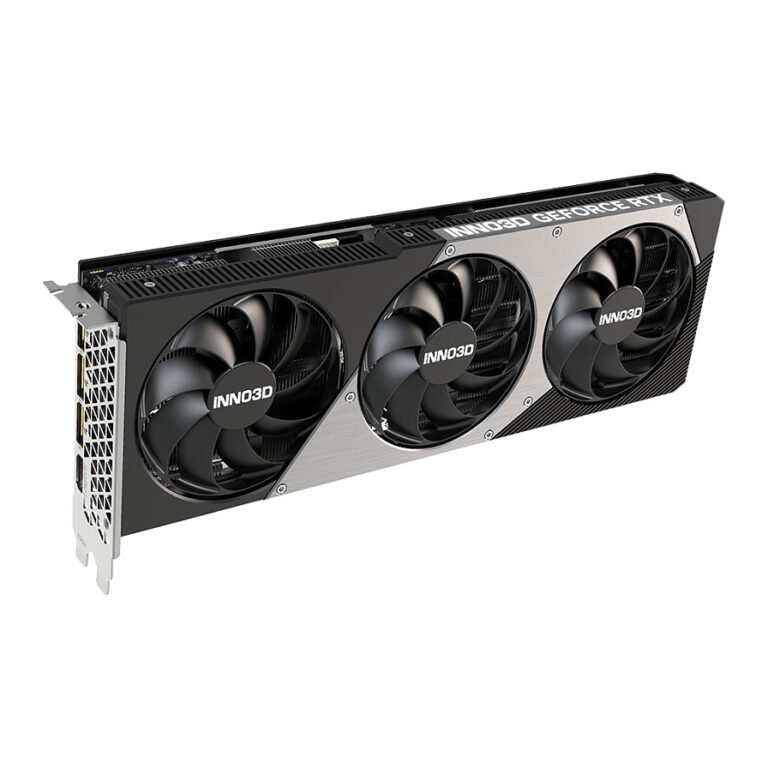 Kartelë Grafike NVIDIA Inno3D RTX 5080 16GB X3 / GDDR7 / 3 Fan