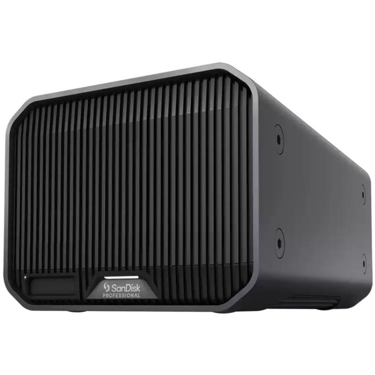 HDD e Jashtme 16TB SANDISK PROFESSIONAL G-RAID MIRROR 7200RPM Enterprise