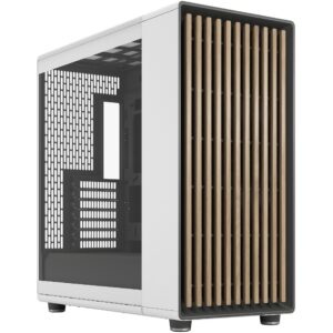 Kasë Fractal Design North XL RC TG Clear Mid Tower – Bardhë
